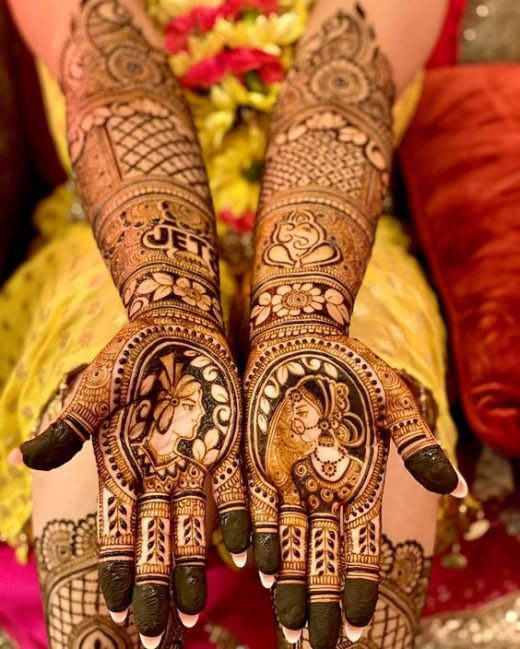 Using husband's name on heena