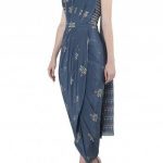 Drape Saree Like A Dress With This Easy Tutorial Drape saree like a dress