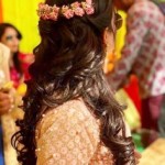 Open Hairstyles with Flowers