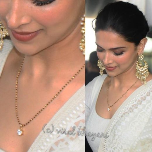 Deepika Padukone Mangalsutra
