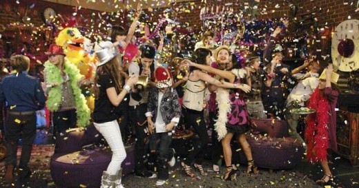 New year party themes