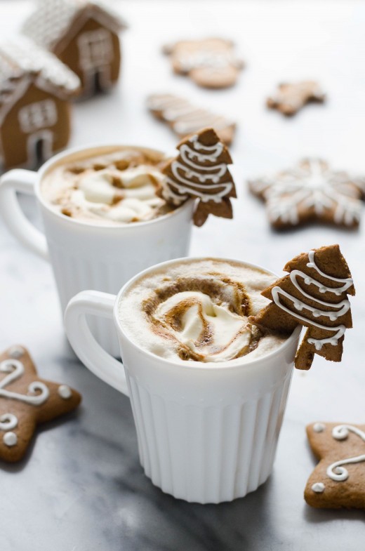 Gingerbread latte