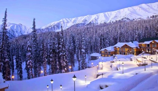 Gulmarg, places to visit for snow in January