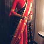Drape Silk Sarees Like A Dupatta With Regular Lehnga's And Skirts How to drape a silk saree like a dupatta