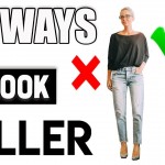 How to look tall