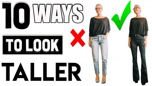 How to look tall