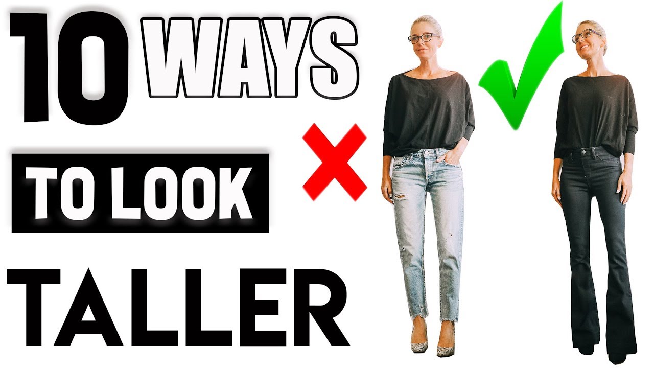 How to look tall