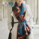 5 Ways To Look Stylish With A Winter Scarf How to wear a scarf in winters