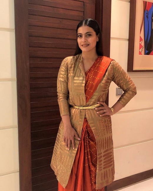How to wear saree for winter weddings