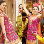 Phulkari suit for lohri