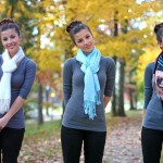 10 Ways To Tie A Scarf In Winters And Winter Scarf Styles 10 ways to tie a scarf in winters