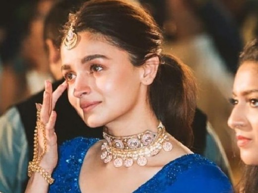 Alia Bhatt at friend's wedding
