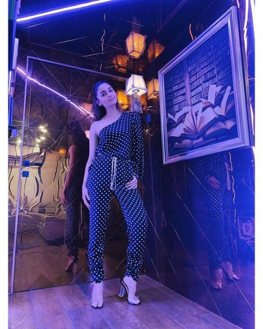 Alia Bhatt's New Vanity or the New Moving Home