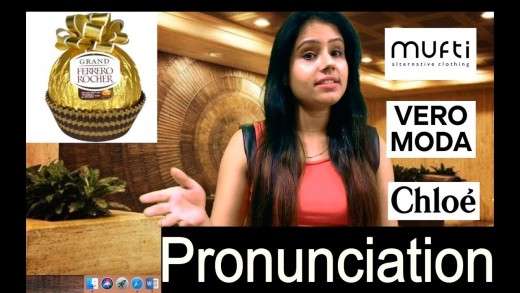 Correct pronunciation of famous brands
