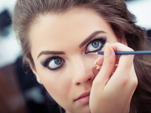 How to make kajal smudgefree and last longer