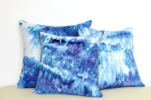 Ice Dyeing at home