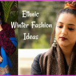 Indian Ethnic Fashion Ideas For Winters Indian Winter fashion ideas