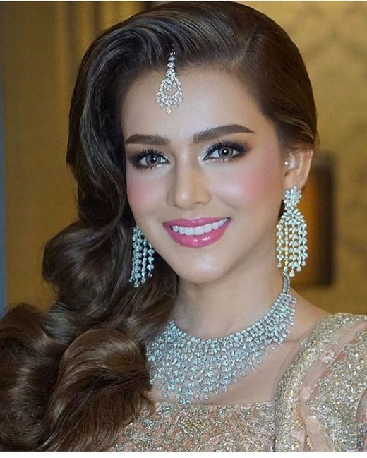 Maang Tikka Hairstyle