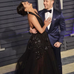 Priyanka Chopra And Nick Jonas At The Vanity Fair Oscar's After Party Priyanka and Nick Jonas attend the Oscar's after party