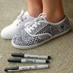 Revamp old sneakers