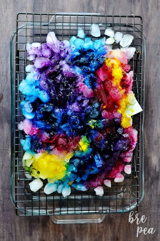 Simple Dyeing techniques
