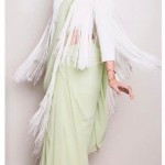 Fringes- The Next Big Thing For Spring 2019 Fringe saree blouse
