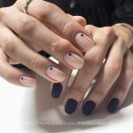 Nail art for winters