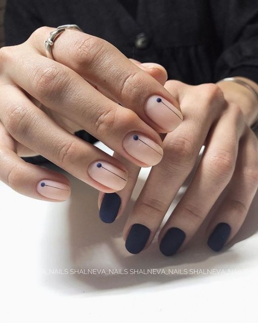 Nail art for winters