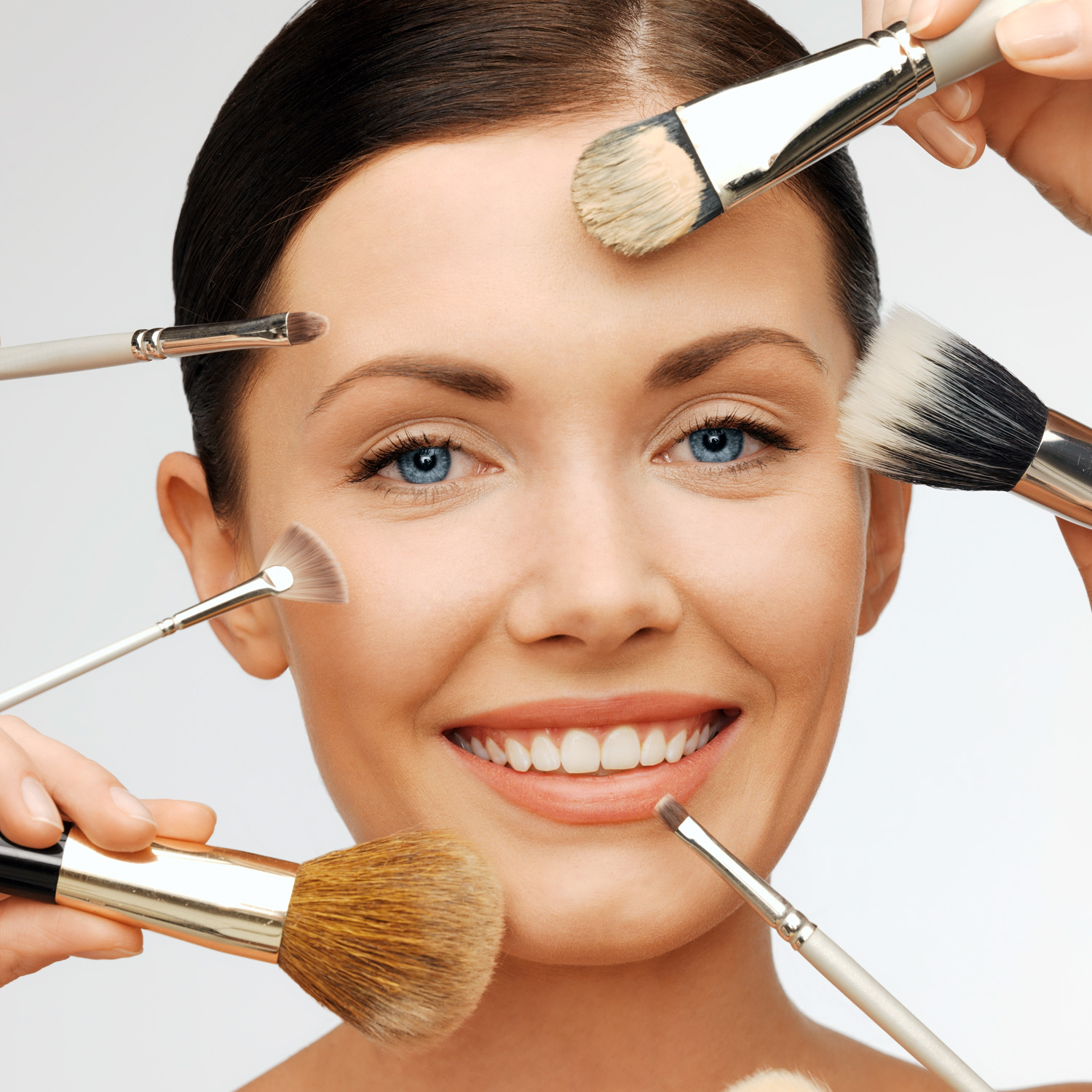 5 makeup brushes for beginner's