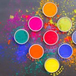 Make Natural Gulal With Food Colors Make herbal gulal at home