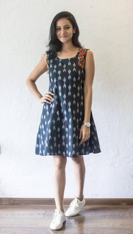 Dresses in Indian Fabrics and Prints