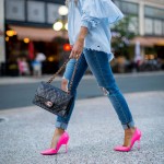 Highlighter Footwear- Trend Alert For Summers Footwear in bright color for summers