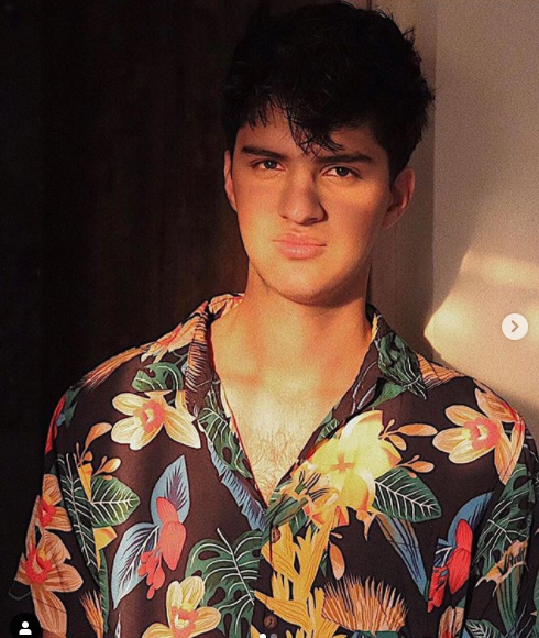 India's first male model with autism