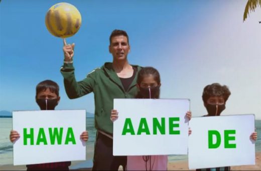 Akshay Kumar in #hawaaanede, world environment day 2019