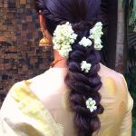 6 Gajra Styles For Plaited Hair Gajra styles for hair