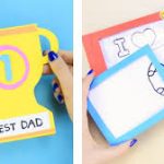5 Last Minute Father's Day Card For The Kids Last minute Father's day card ideas for the kids