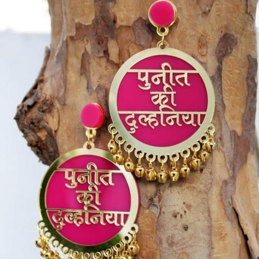 Personalised accessories for Indian weddings