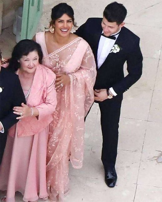 Priyanka Chopra at Sophie Turner and Joe Jonas wedding