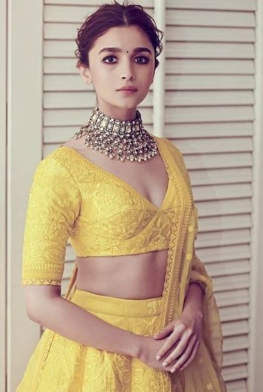 Alia Bhatt lehnga styles