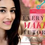 Erica Fernandes makeup tutorial for beginners