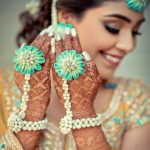 Floral jewellery for the brides