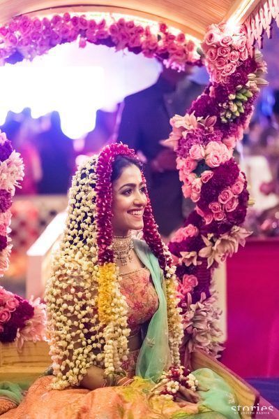 Fresh flowers phoolon ka dupatta