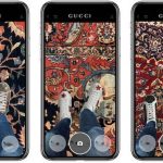Gucci App allows you to try shoes virtually from anywhere