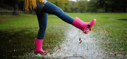 Gum boots for monsoon