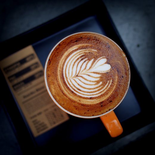 market style coffee decor ideas