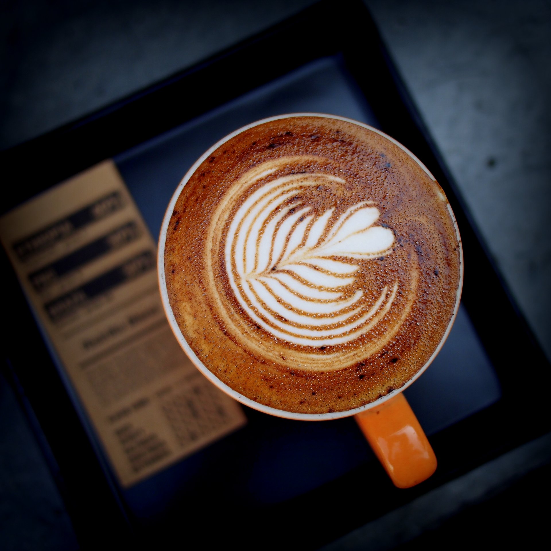 market style coffee decor ideas