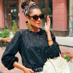 6 Bun Hairstyle You Can Create Using A Scarf For Monsoon Monsoon hairstyle with scarfs