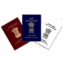 Types of Indian passports