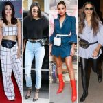 Celebs in bum bag