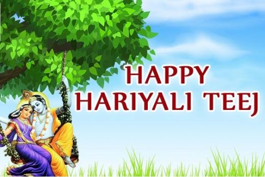 Happy Hariyali Teej